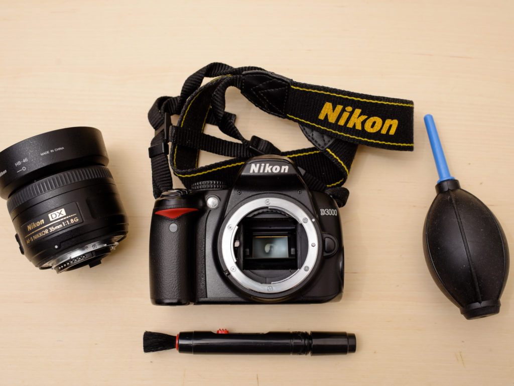 prestations nettoyage de capteur Nikon D3000 APS-C www.atelier.christophelefebvre.com